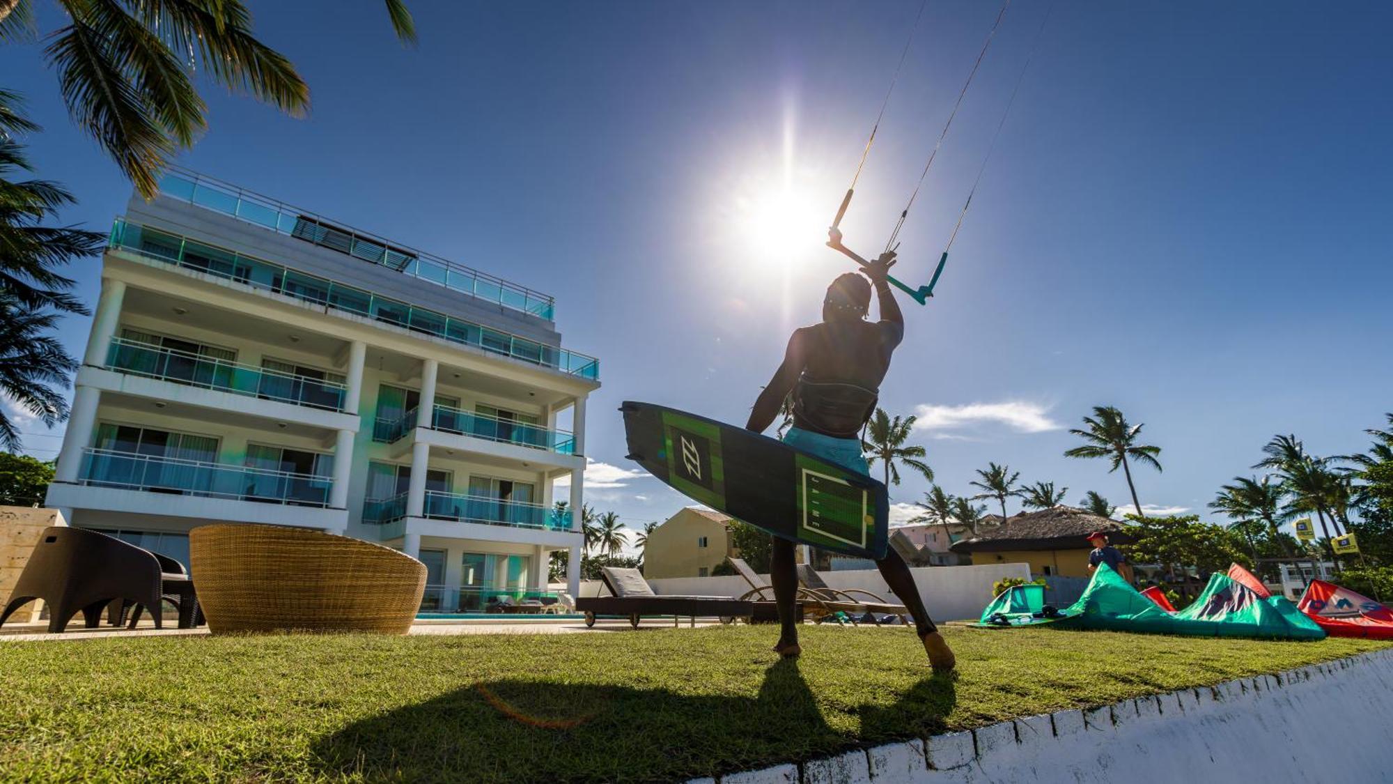 Watermark Luxury Oceanfront Residences Cabarete Exterior photo