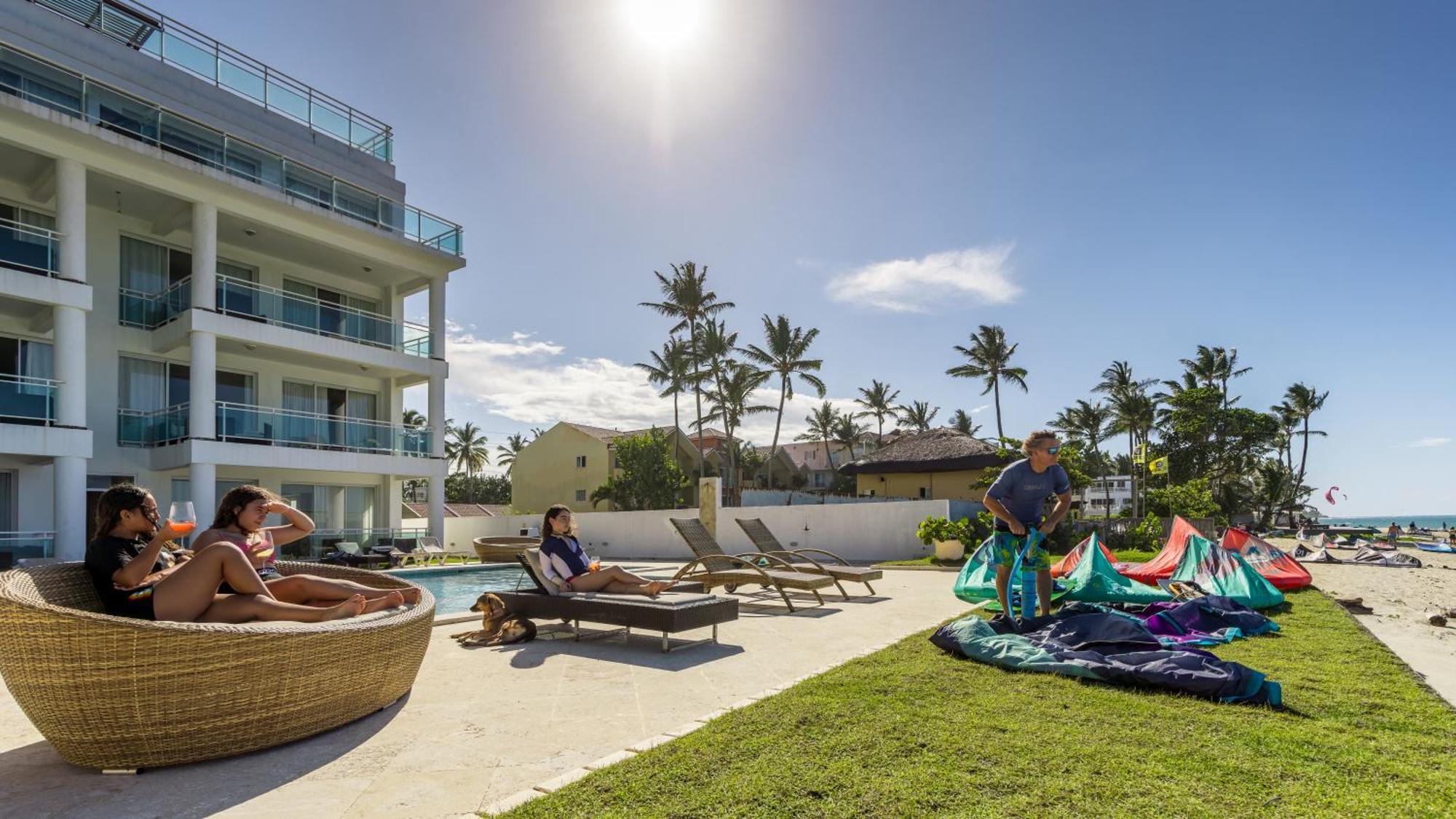 Watermark Luxury Oceanfront Residences Cabarete Exterior photo