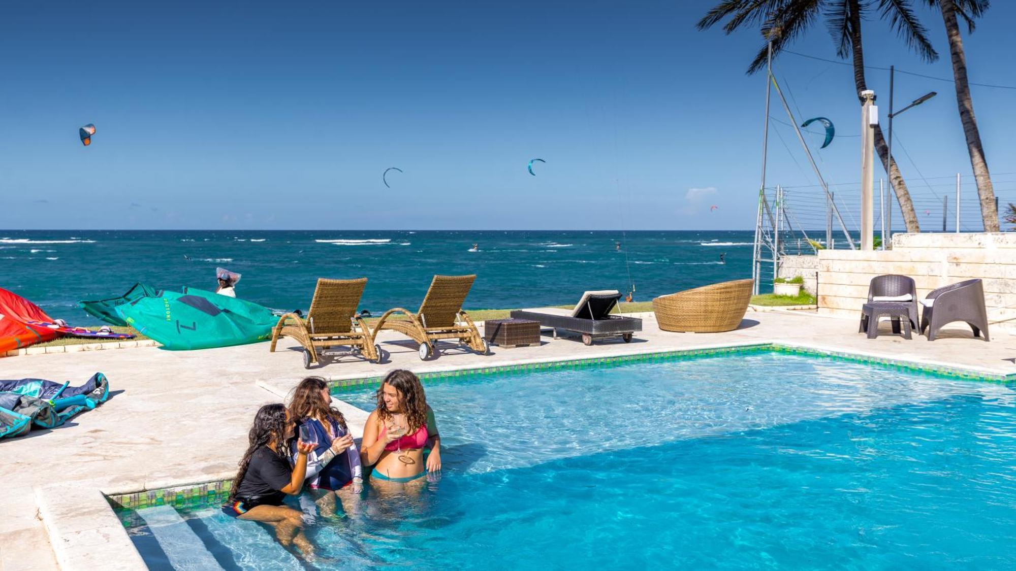 Watermark Luxury Oceanfront Residences Cabarete Exterior photo