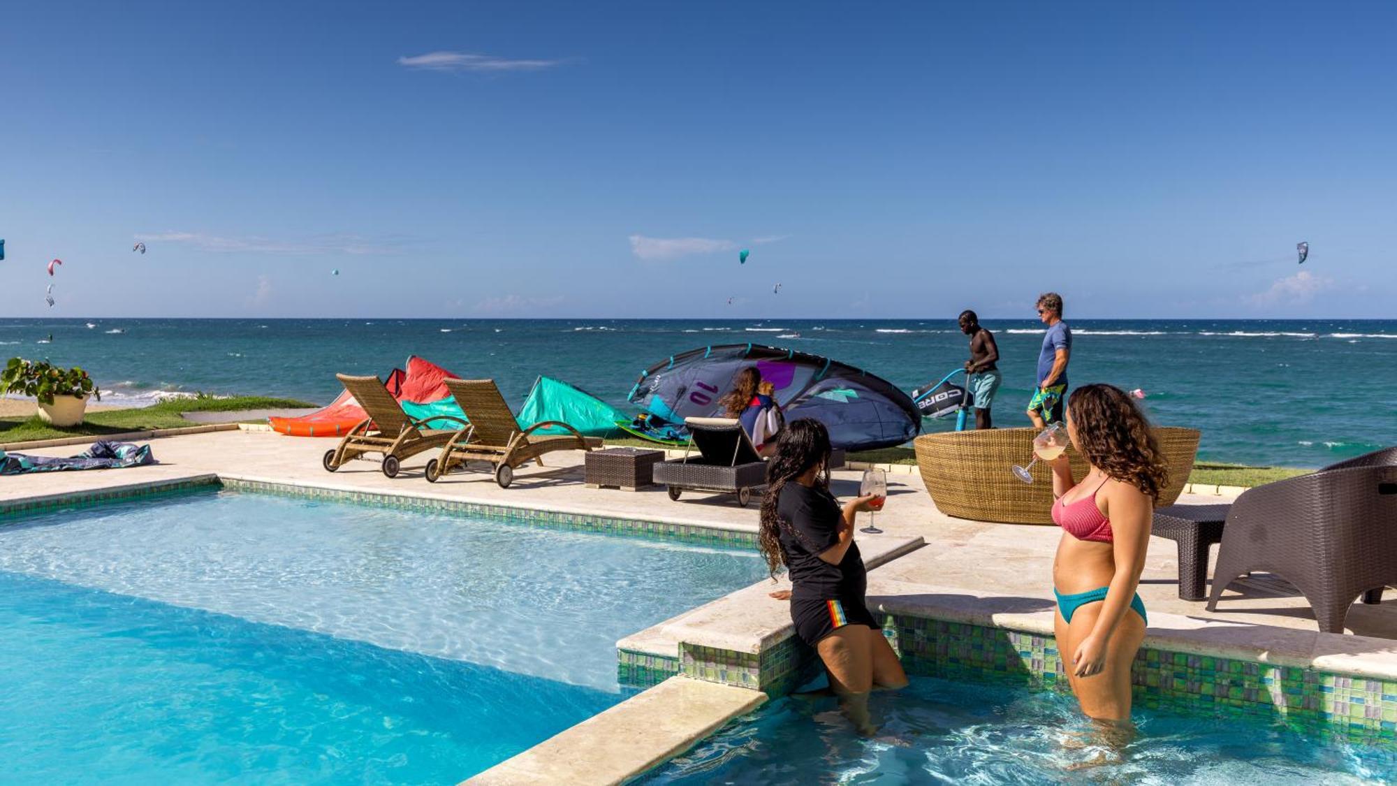 Watermark Luxury Oceanfront Residences Cabarete Exterior photo