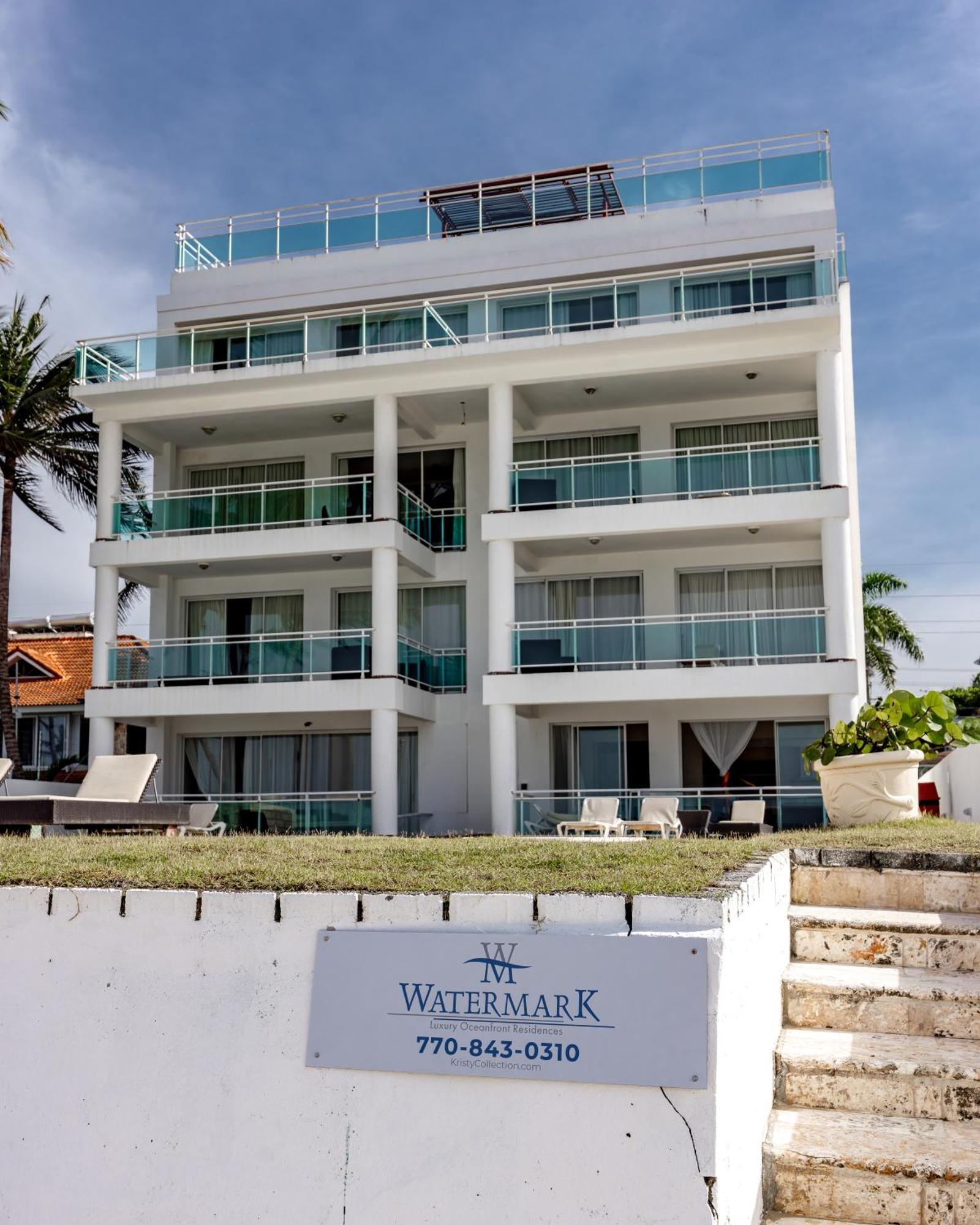 Watermark Luxury Oceanfront Residences Cabarete Exterior photo